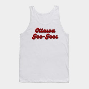 Ottawa Gee-Gees Tank Top